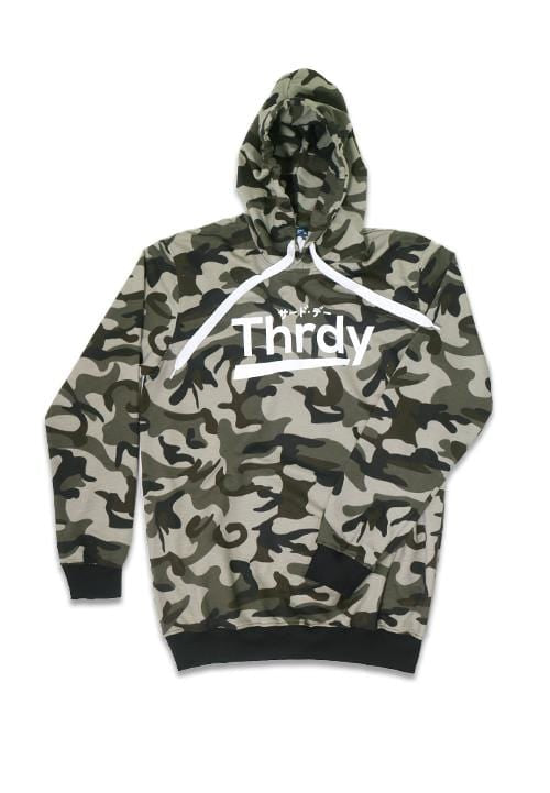 Third Day MO135F Hoodies Thrdy Camo Br-Gr