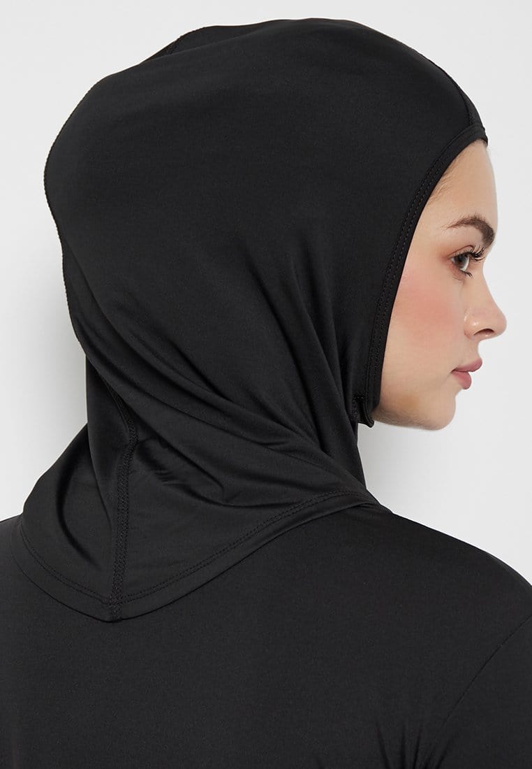 Td Active LH041 sport hijab pro td active hitam