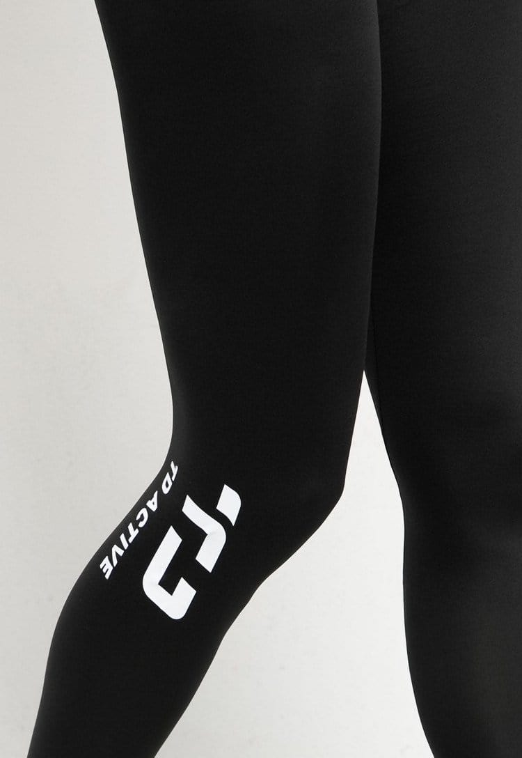 Td Active LB039 on calf compression legging olahraga wanita black