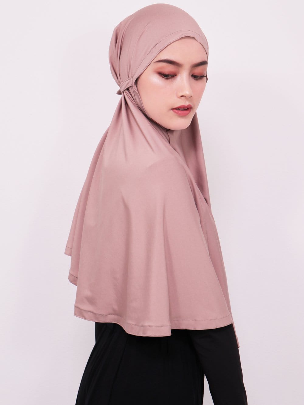 Daw Project DH005 Hijab Wina Mocca