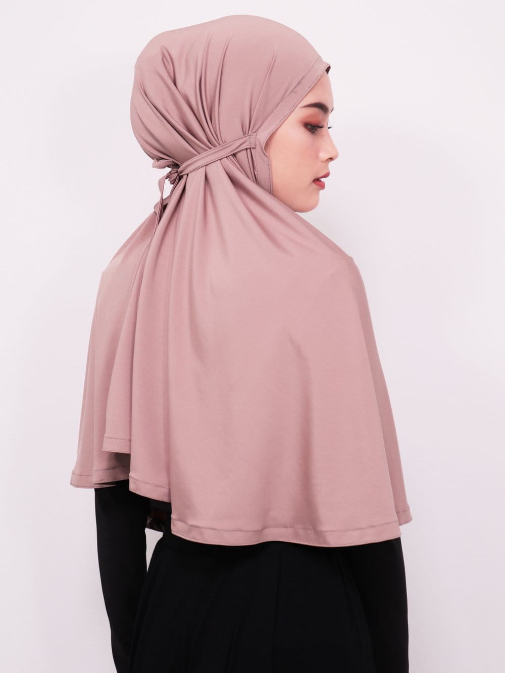 Daw Project DH005 Hijab Wina Mocca