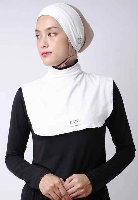 Daw Project DC004 Manset Leher Neck Cover + Bando Broken White