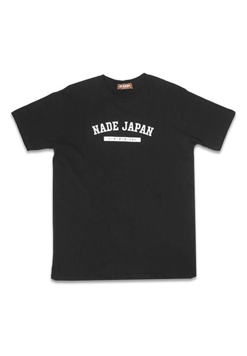 Nade NT284 nade japan arc nep blk kaos pria Hitam