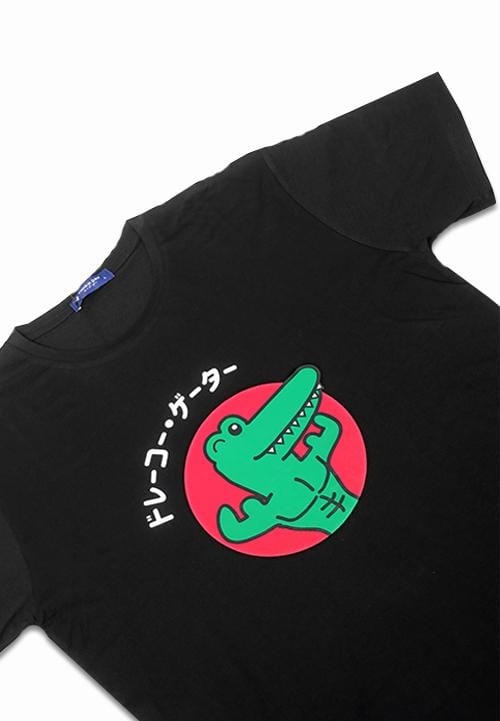 Td Friends MTE91 draco muscle blk T-shirt Hitam