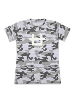 Third Day LT773P s/s Lds Camo Logo wh-grey