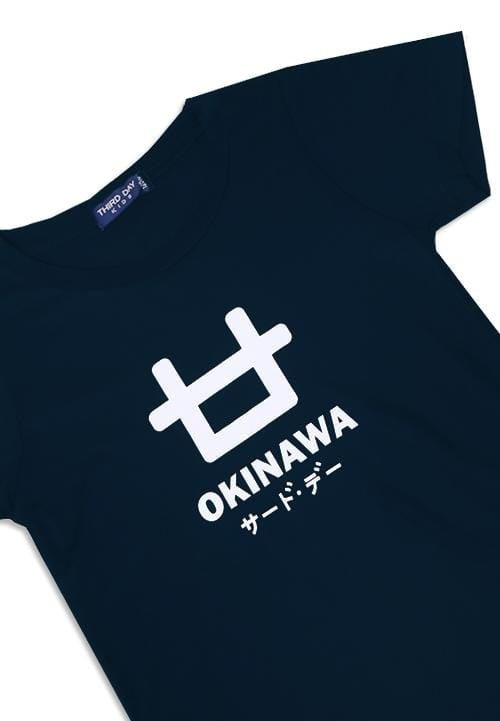 Td Kids DT115 logo okinawa navy kaos balita