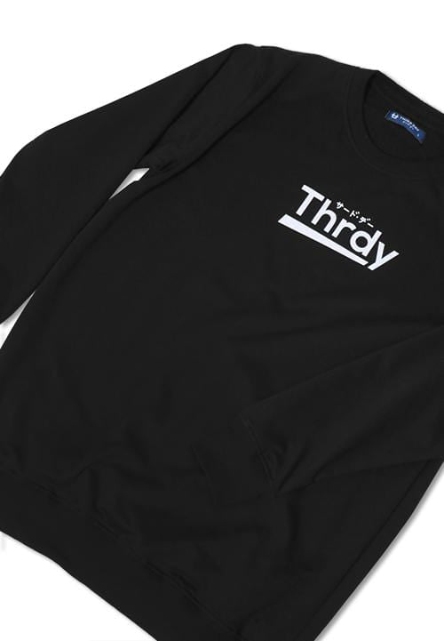 Third Day MO170 sweater thrdy hitam