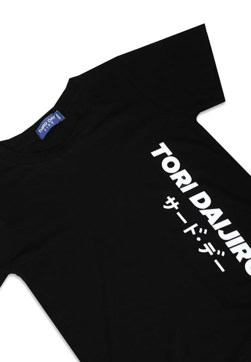 Td Kids DT129 tori ver black kaos balita