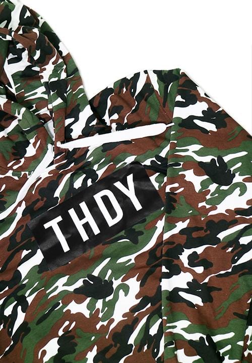 Third Day MO139 hoodies thdy kith camo gr-wh