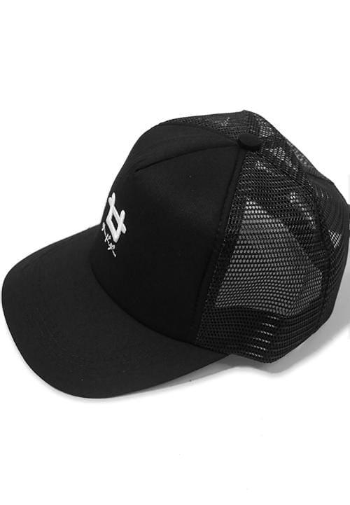 Third Day AM057F TRUCKER HAT LOGO ICON BLK