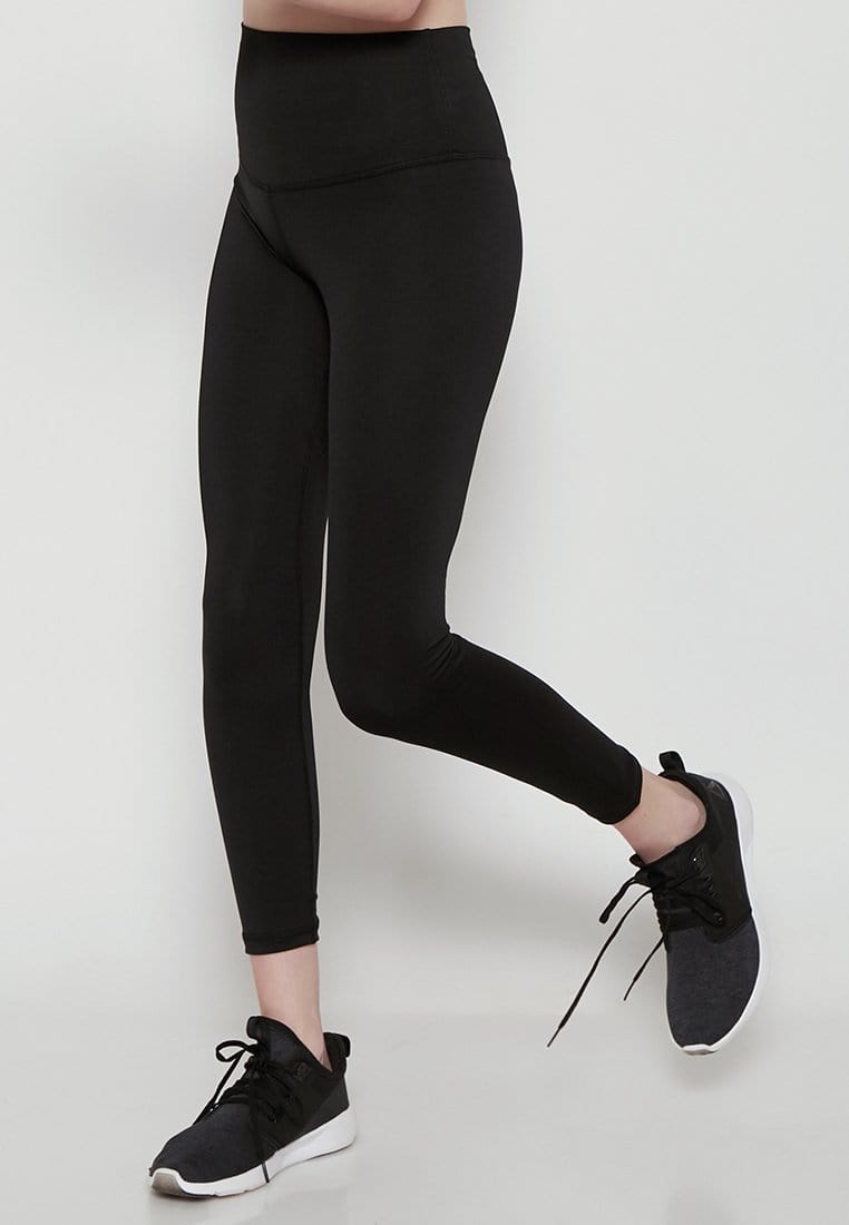 Td Active LB034 YLG Legging Sport Yoga Hitam