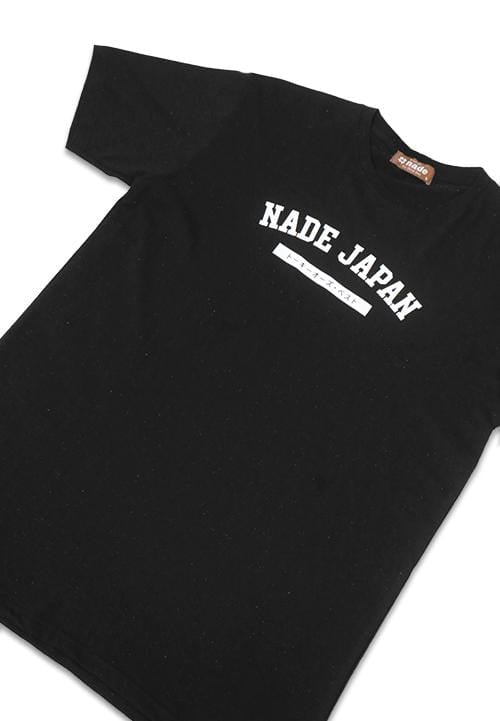 Nade NT284 nade japan arc nep blk kaos pria Hitam