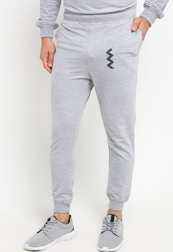 Third Day MB070 Long jogger zigzag grey m71