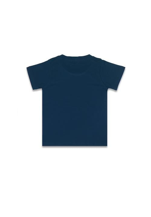 Td Kids Third Day DT100 tod katakana 3 underline nv Kaos Anak Navy