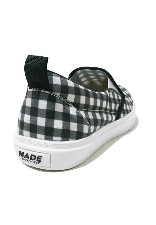 Nade NH003 Slip On Shoes Simple Checks