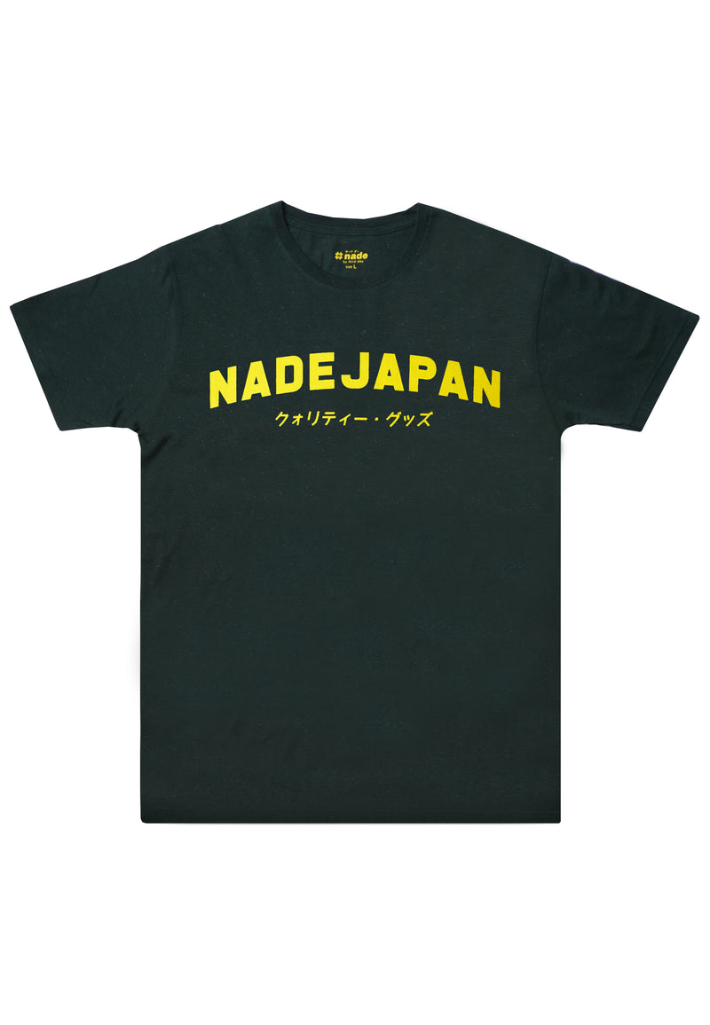 NT050W s/s Men Nade Jpn Yellow grn nap hijau