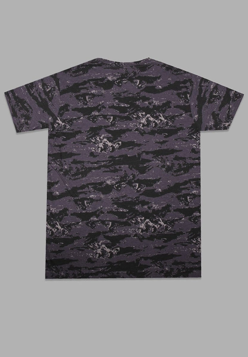 Third Day MT907S s/s Men Grey Camo-As Logo