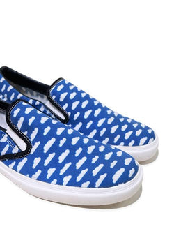 Nade NH009 Slip On Shoes Blue Clouds