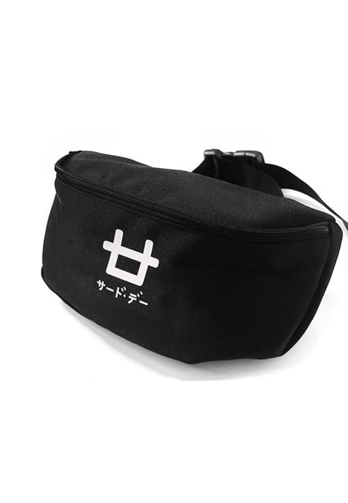 Third Day AM031V waist bag Logo blk Hitam