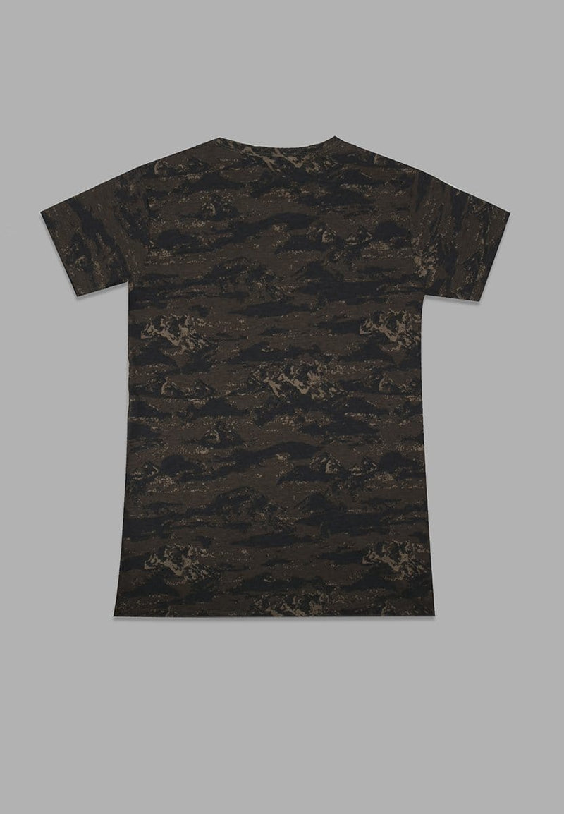 LT945S s/s Lds Green Camo-As katakana