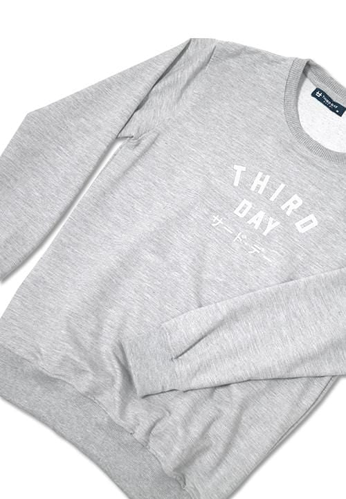 LMP003F Ladies Td simple sweater gr