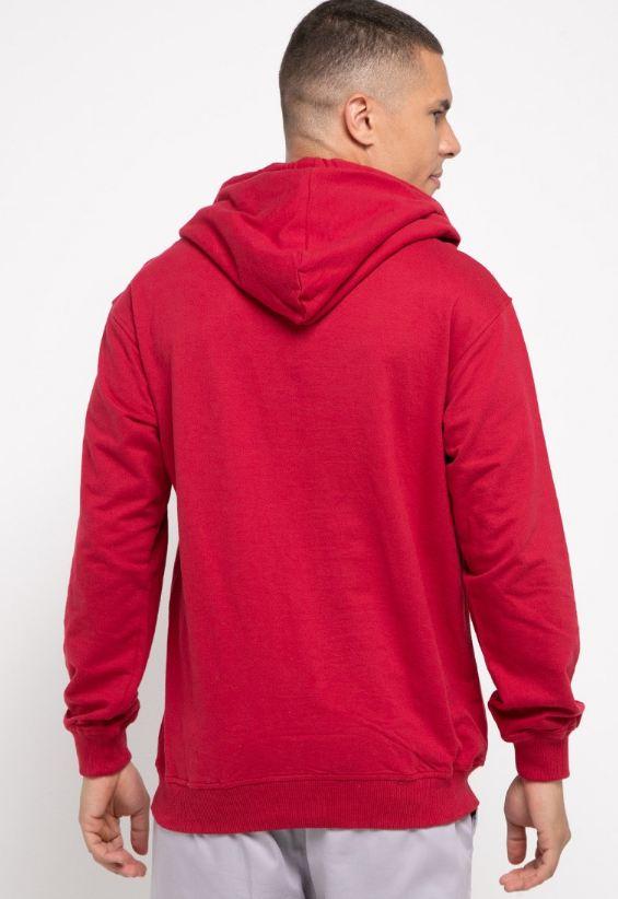 Third Day MO193 hoodies casual pria dakir thdy sign merah ati