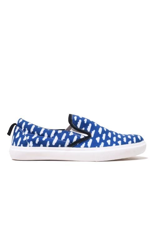 Nade NH009 Slip On Shoes Blue Clouds