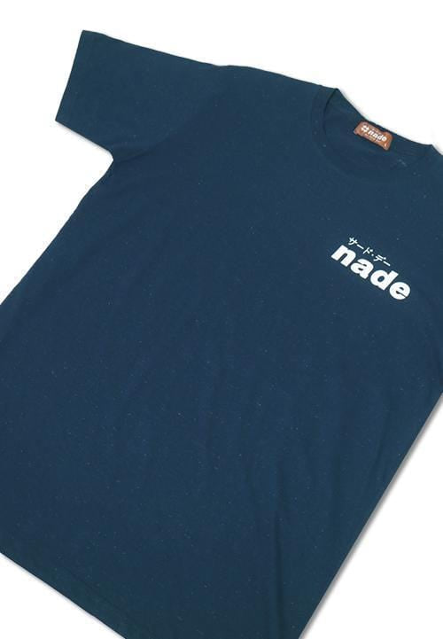 Nade Japan NT278 nade sadode dakir nep nvy kaos pria Navy