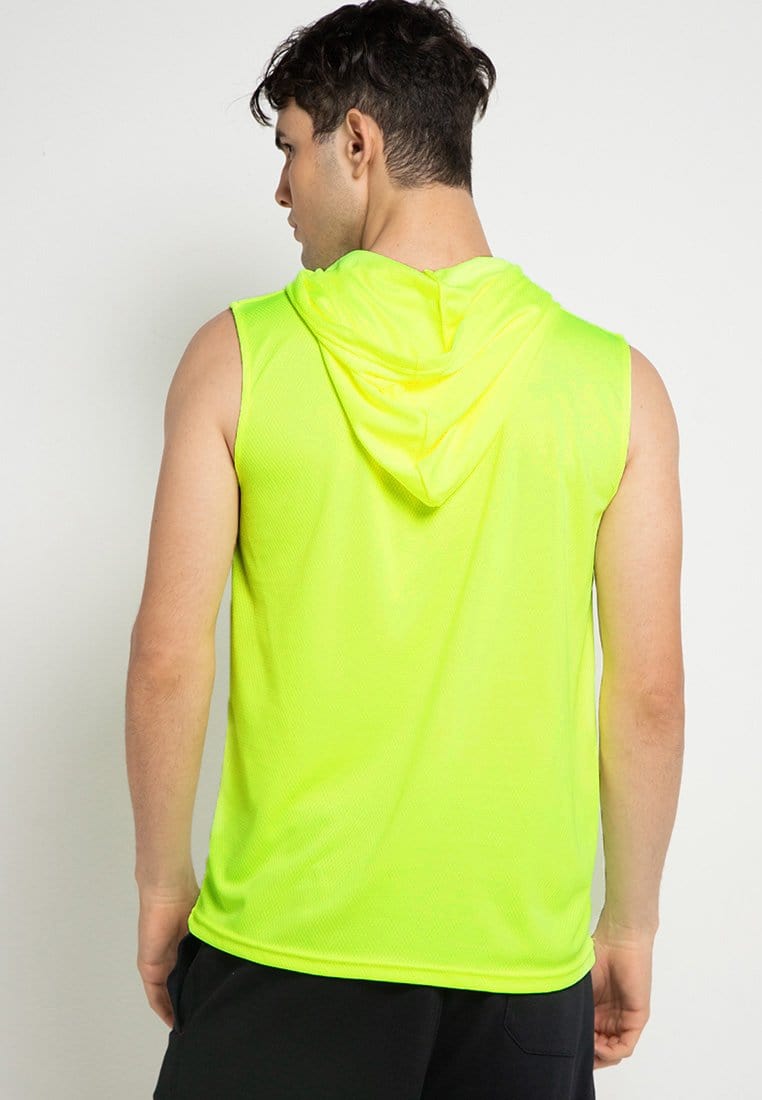 Td Active MS073 Instadry Slvls Hood Tdactive Yellow