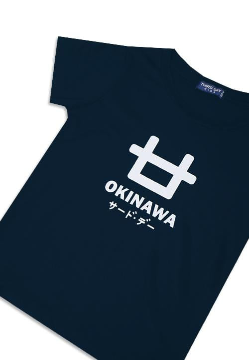 Td Kids DT115 logo okinawa navy kaos balita