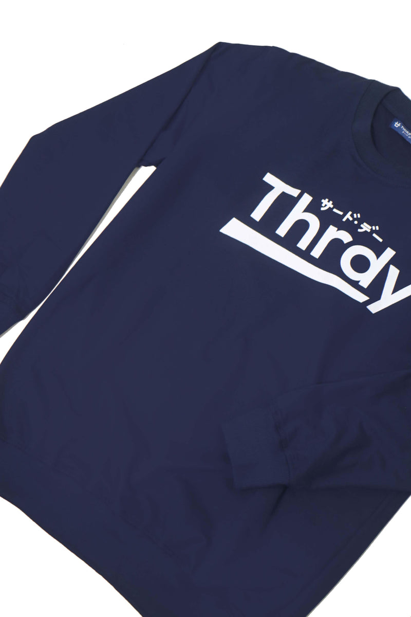 Third Day MO128D	Sweater THDY navy