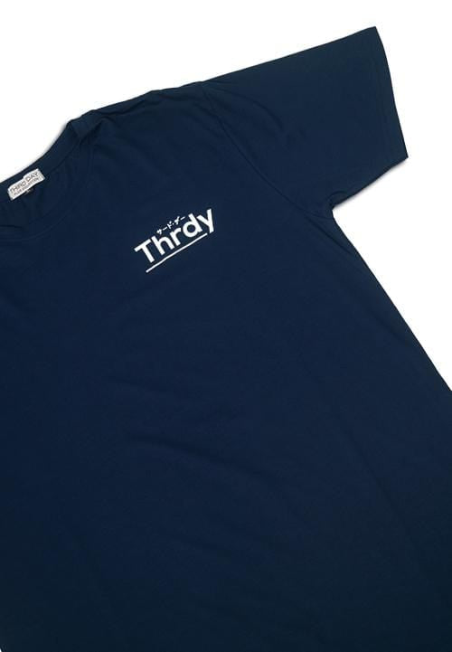 Third Day MTC82B small thrdy lestbreast nv T-shirt Navy