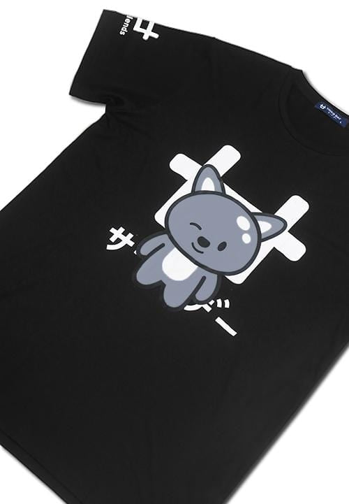 Td Friends tido stand blk T-shirt Hitam MTD08C