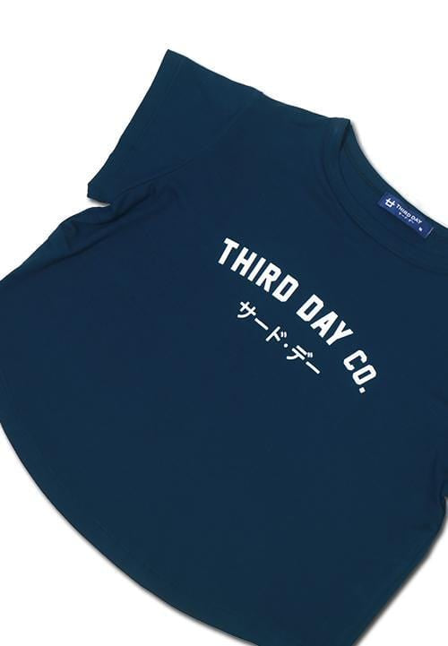 Third Day LTB28E Crop Thirddayco Navy