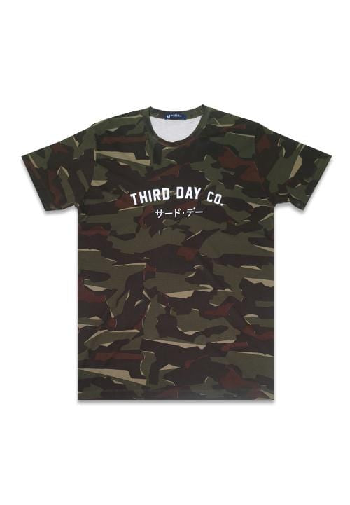 Third Day MTC61A tdco dotcamo BR T-shirt Multiwarna