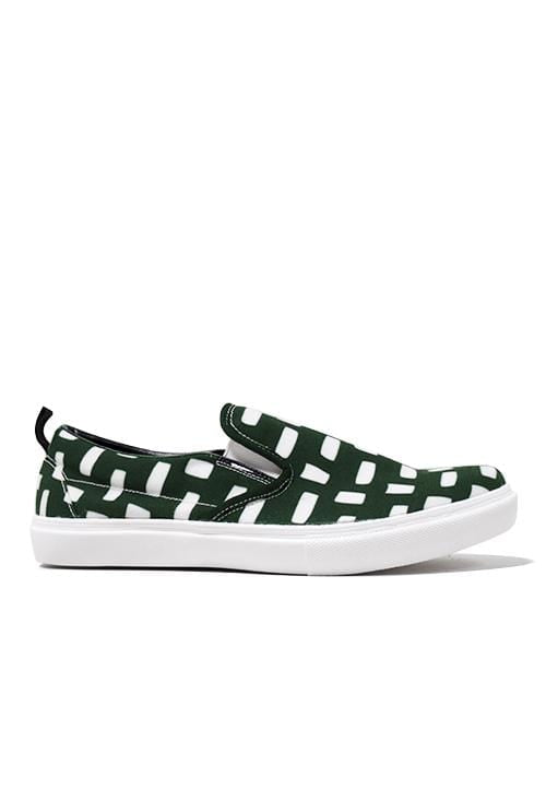 Nade NH016 Slip On Shoes Breads Green