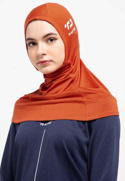 Td Active LH010 sport hijab alfa terracotta