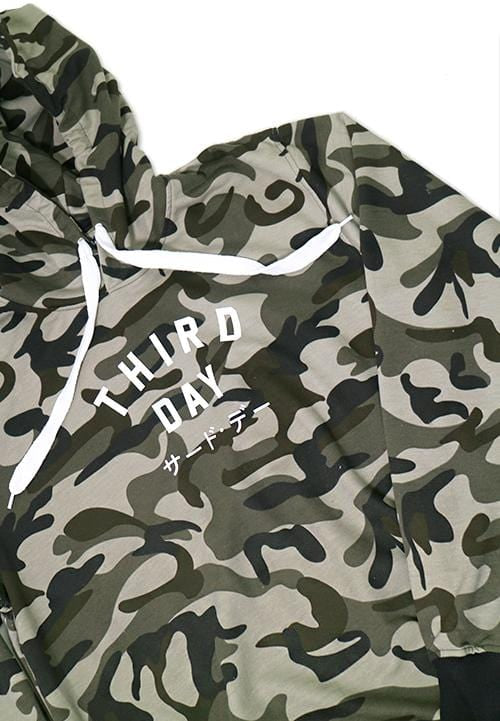 Third Day MO137F hoodies td simple camo br-gr