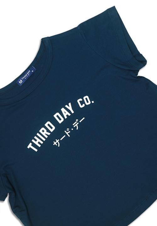 Third Day LTB28E Crop Thirddayco Navy