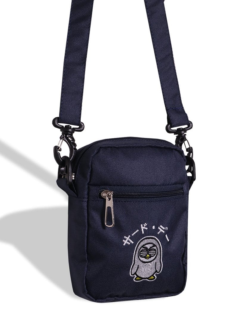 Td Friends AMB10 Sling Bag Pria Dj Rock Thirdday Navy