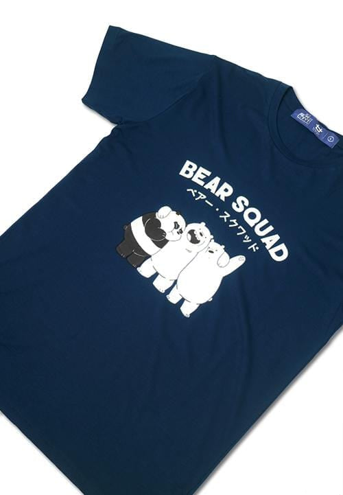 Third Day MTE20F WBB bear squad T-shirt navy