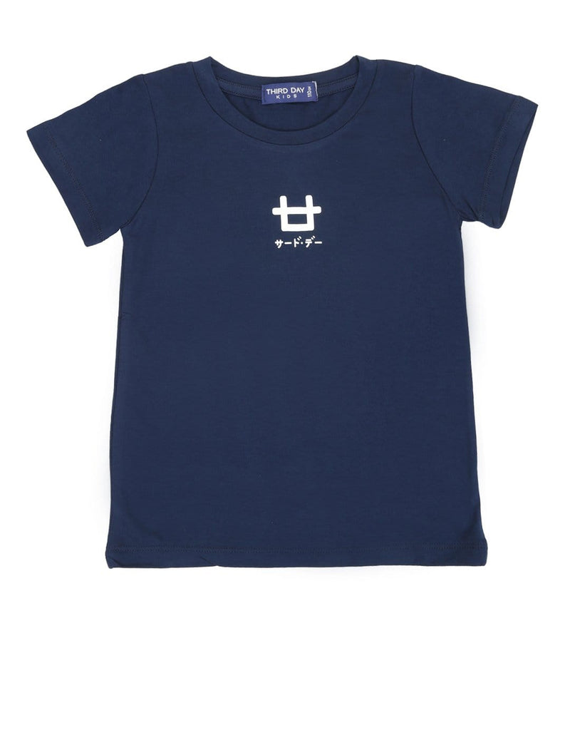 Td Kids DT134 thirdday kaos balita logo dateng navy