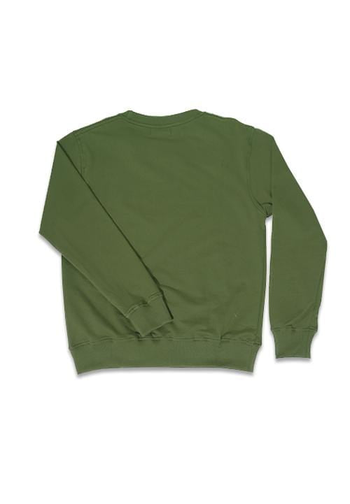 LMP020 sweater TDY hijau army