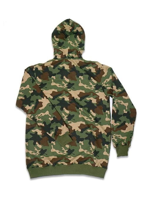 Third Day MO133F hoodies Thrdy camo gr-olv
