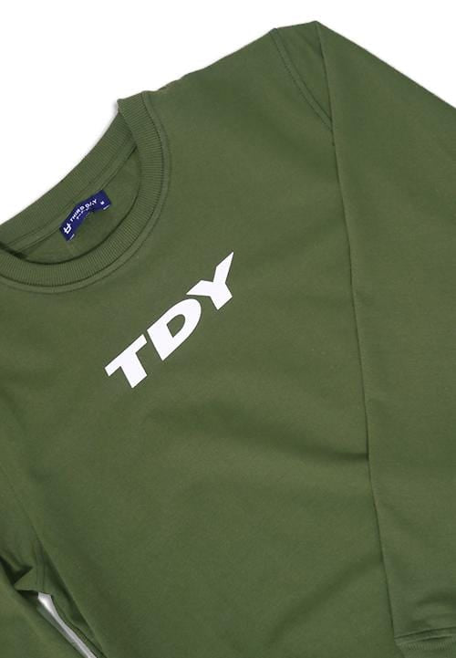 LMP020 sweater TDY hijau army