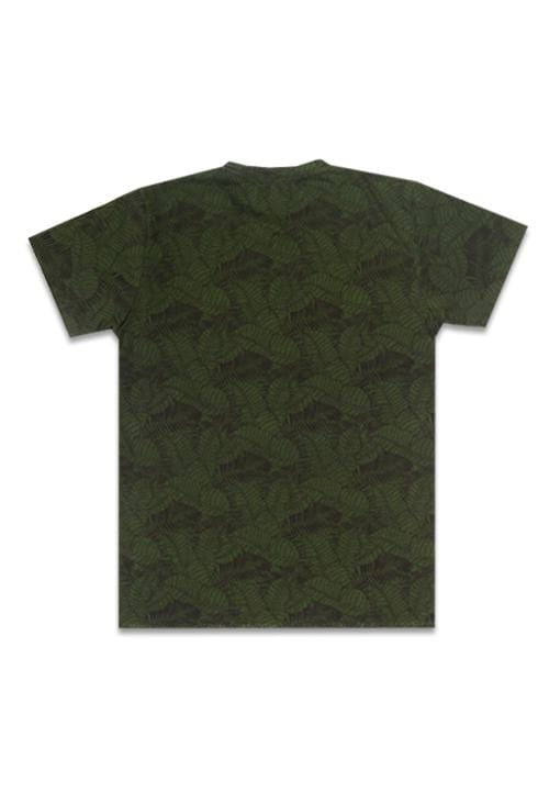 MTB09X s-s Men Logo3 Leaf pf grn