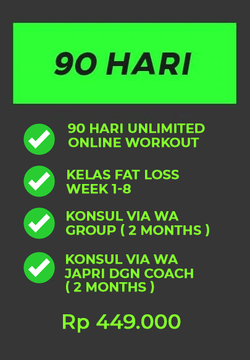 TDOW90 Td Fat Loss Program 90 Hari