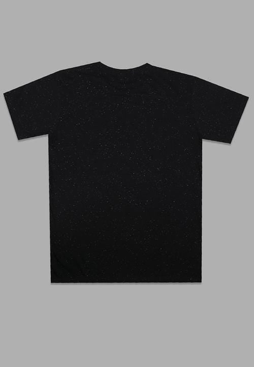 KMT006 s/s Men Foil Logo blk nap