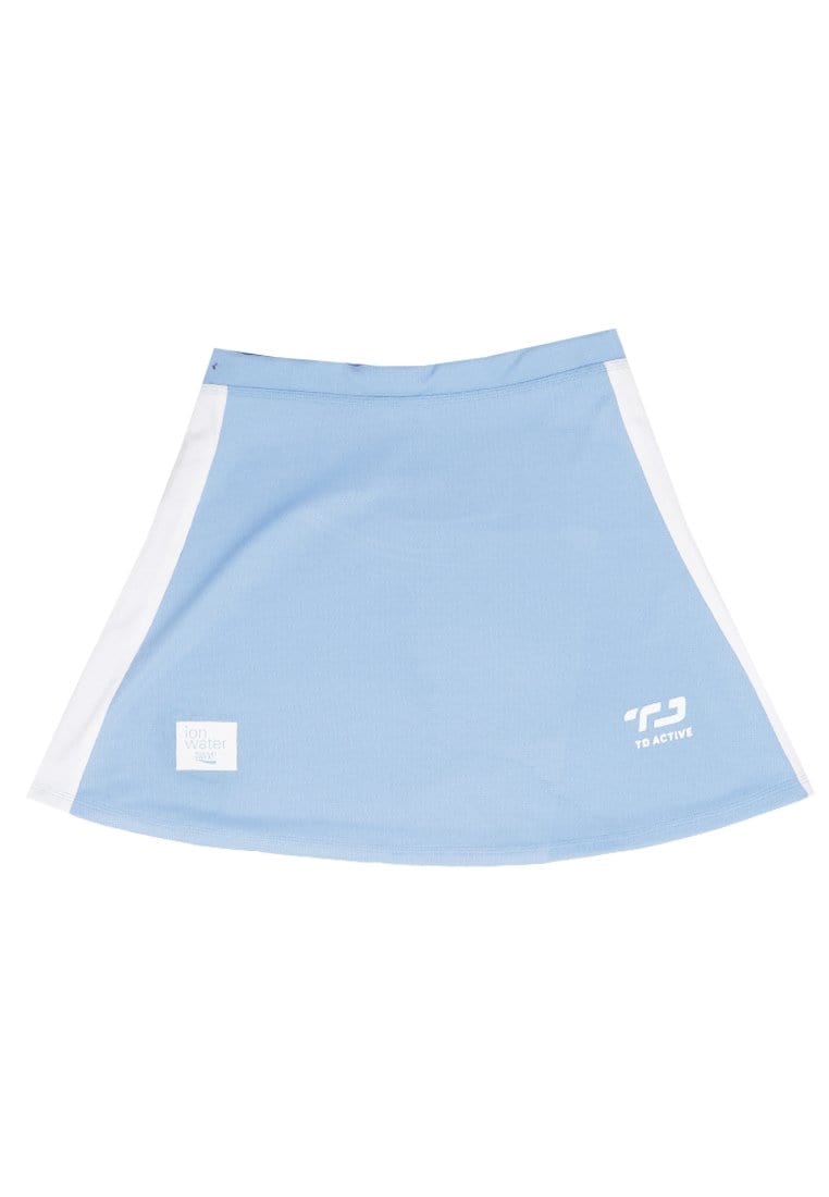 Td Active x Ion Water By Pocari Sweat LB063 Sport Skirt List White Td Active x Ion Water Olahraga Wanita Biru Muda