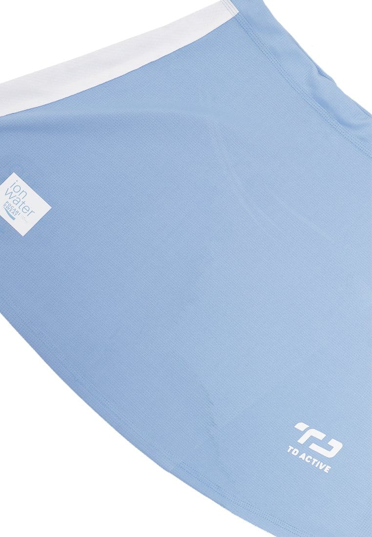 Td Active x Ion Water By Pocari Sweat LB063 Sport Skirt List White Td Active x Ion Water Olahraga Wanita Biru Muda